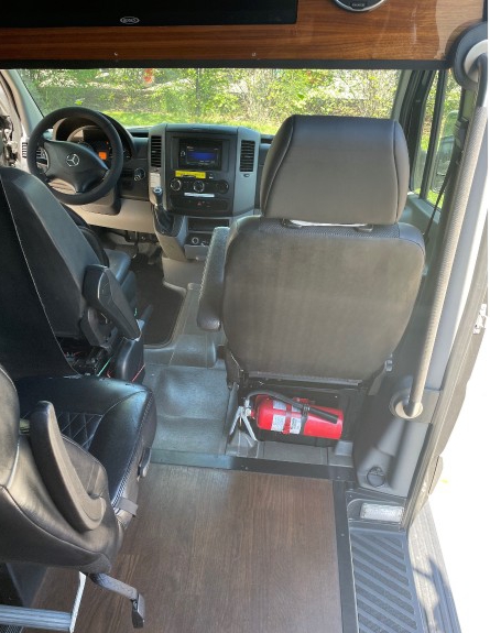 2017 Mercedes Benz Sprinter