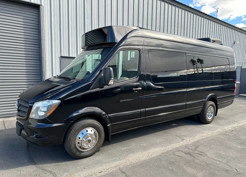 2015 Mercedes Benz Sprinter