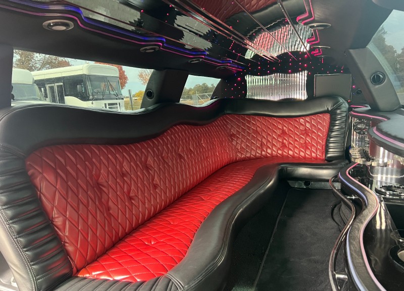 2008 Lincoln Town Car Limousine