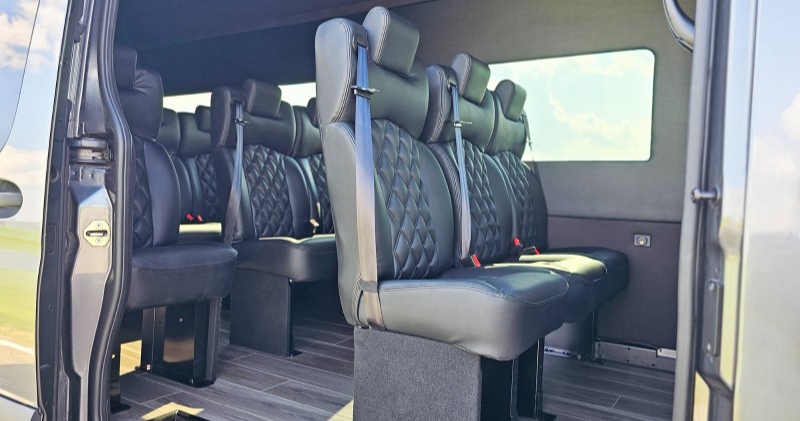 2022 Mercedes Benz Sprinter