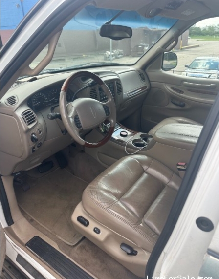 2001 Lincoln Navigator Limousine