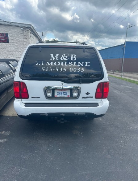 2001 Lincoln Navigator Limousine