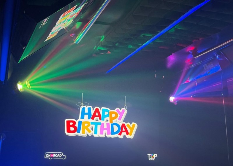 2013 Ford F-550 Party Bus