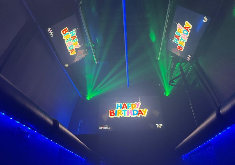 2013 Ford F-550 Party Bus