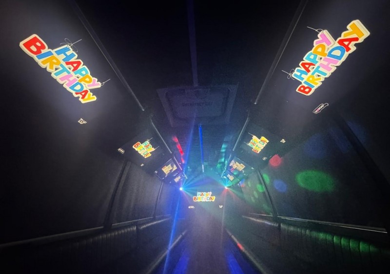 2013 Ford F-550 Party Bus