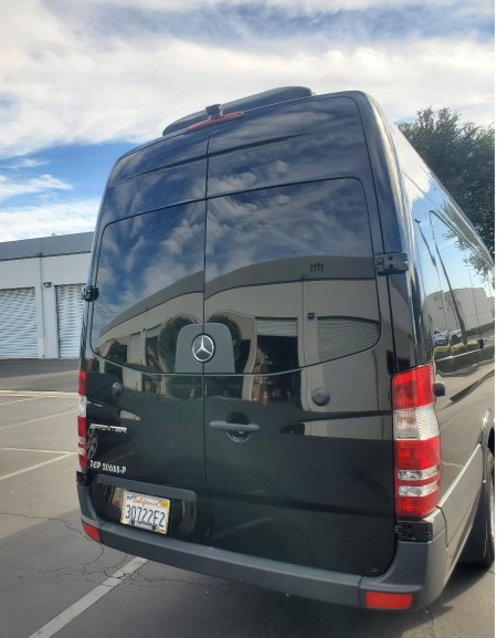 2016 Mercedes Benz Sprinter