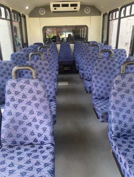 2015 Ford E-450 Shuttle Bus