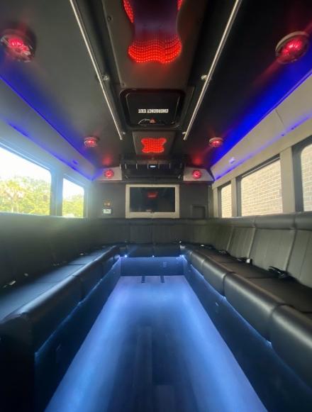 2022 Ford E-450 Party Bus