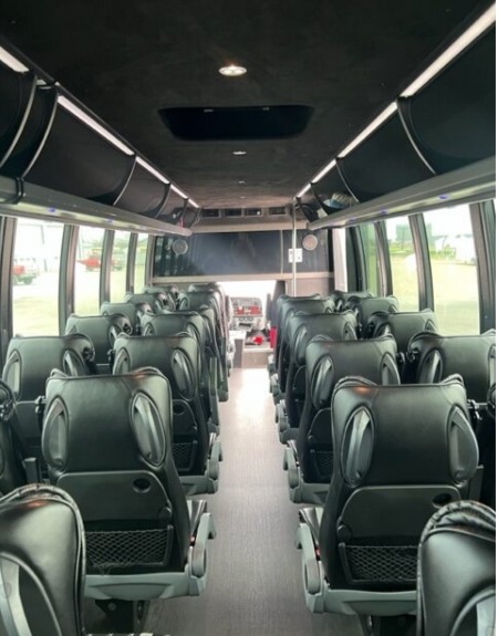 2018 Freightliner Coach Shuttle Bus