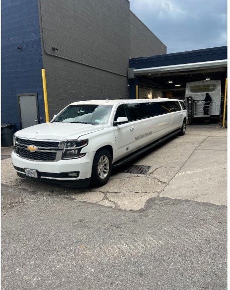 2015 Chevrolet Suburban Limousine