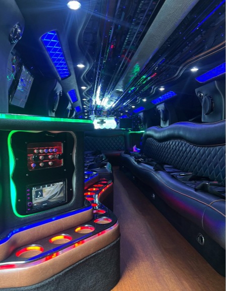 2015 Chevrolet Suburban Limousine