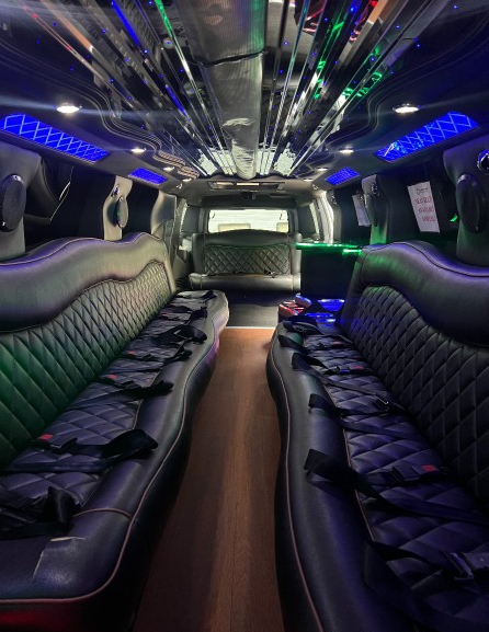 2015 Chevrolet Suburban Limousine