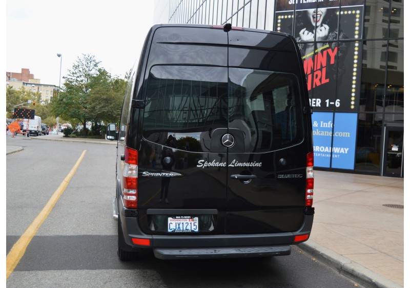 2012 Mercedes Benz Sprinter