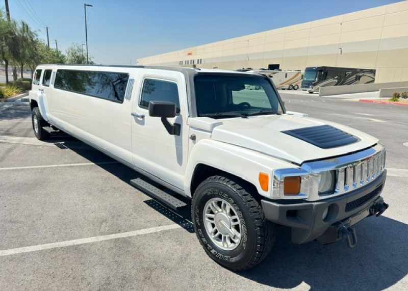 2008 Hummer H3 Limousine For Sale