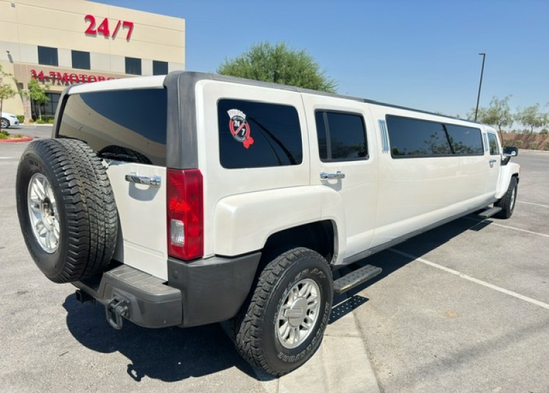 2008 Hummer H3 Limousine For Sale