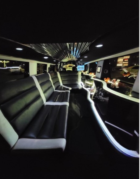 2008 Hummer H3 Limousine For Sale