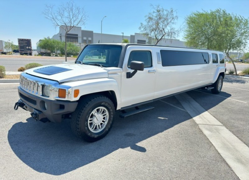 2008 Hummer H3 Limousine For Sale