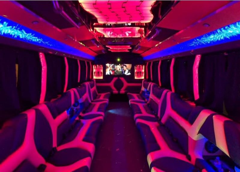 2014 Freightliner M2 Party Bus