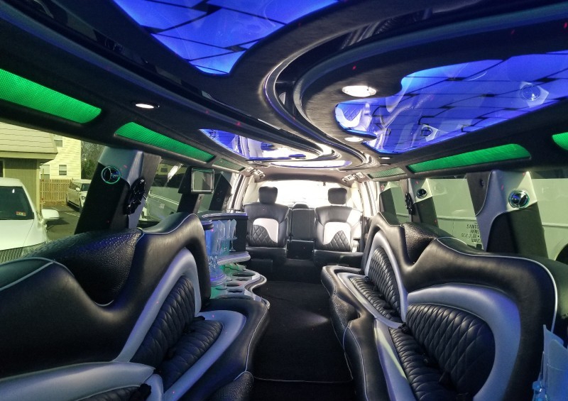 2015 Infinity QX80 Limousine
