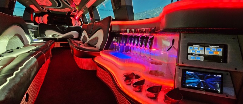 2015 Cadillac Escalade ESV Limousine