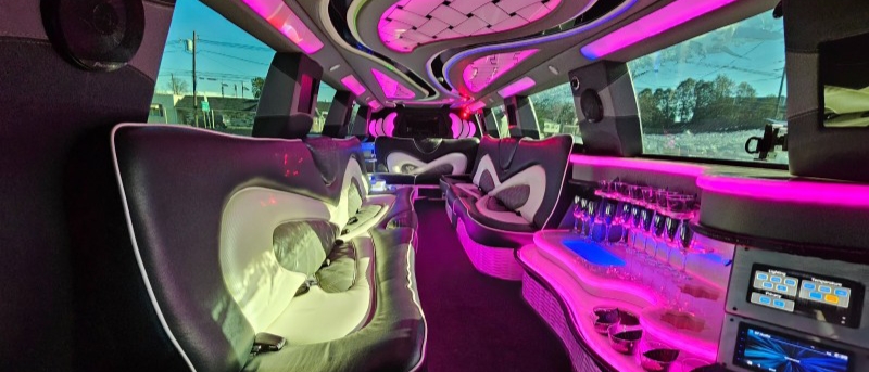 2015 Cadillac Escalade ESV Limousine