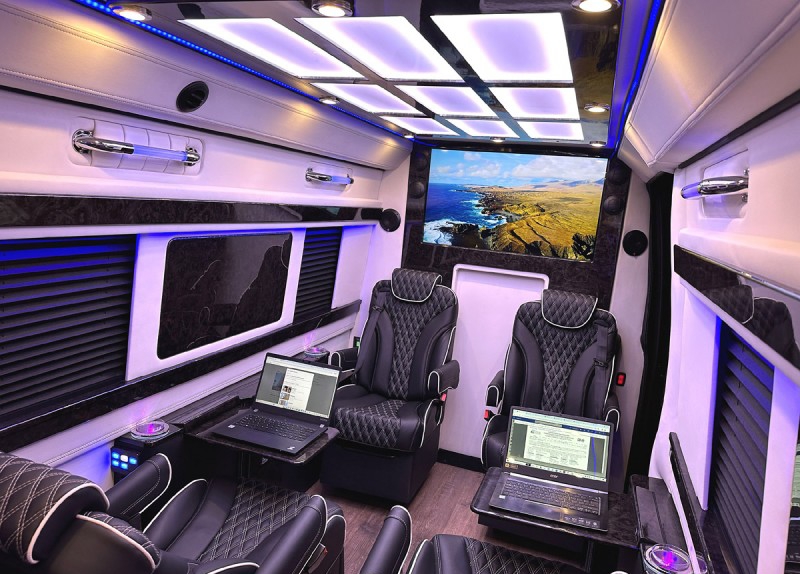 2020 Mercedes Benz Sprinter