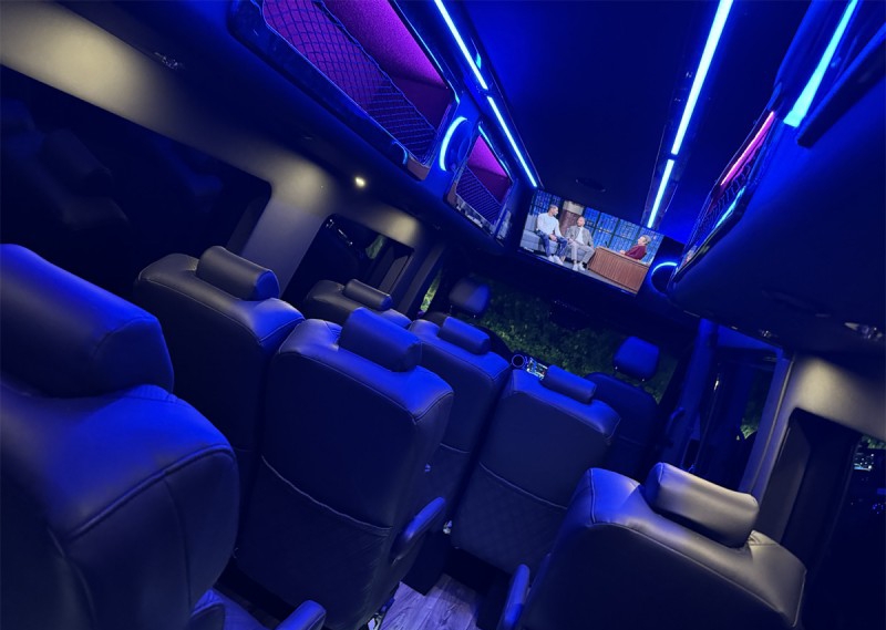 2024 Mercedes Benz Sprinter