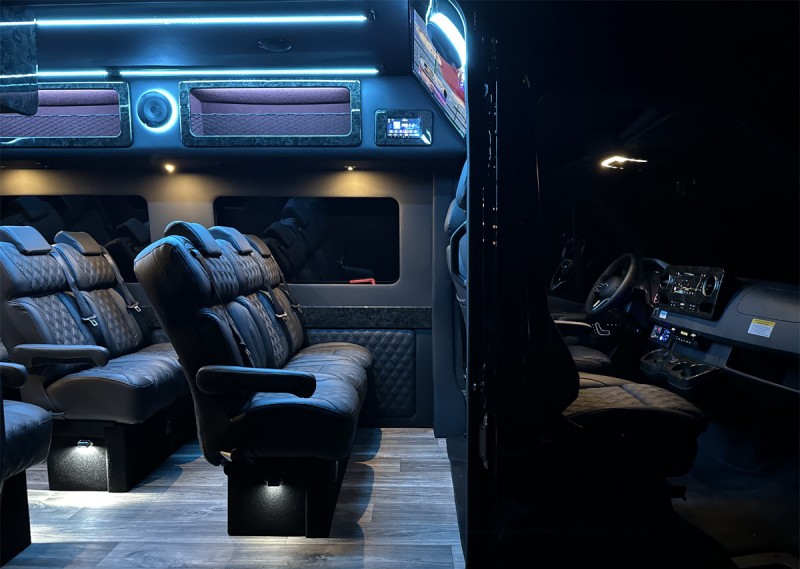 2024 Mercedes Benz Sprinter