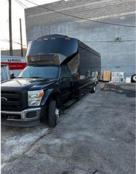 2012 Ford F-550 Shuttle Bus
