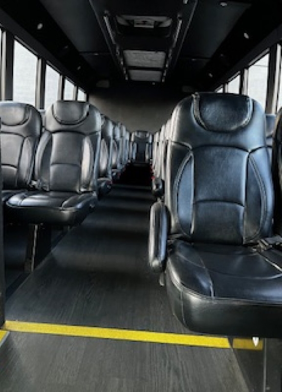 2012 Ford F-550 Shuttle Bus