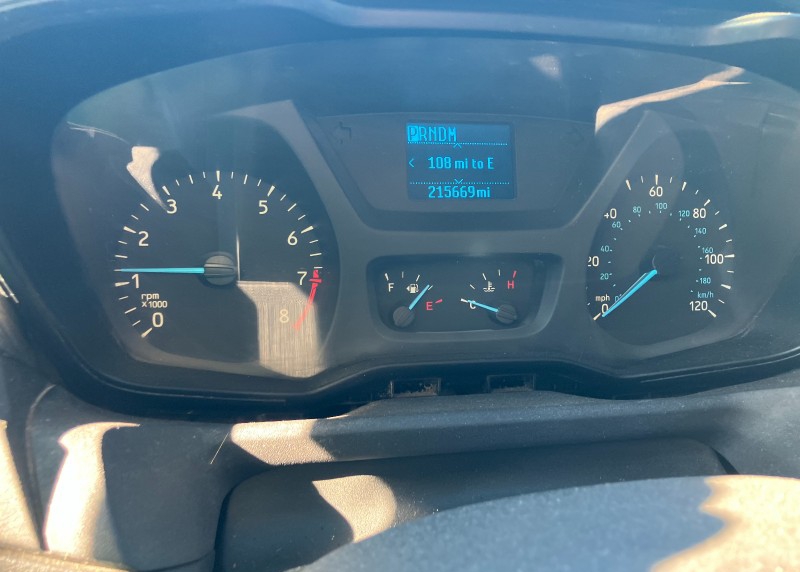 2017 Ford Transit Shuttle Van