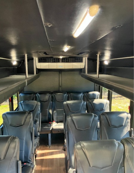 2017 Ford Transit Shuttle Van