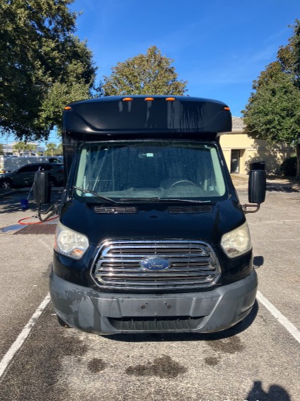 2017 Ford Transit Shuttle Van