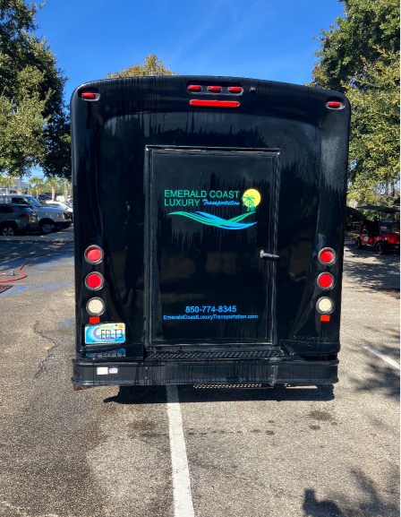 2017 Ford Transit Shuttle Van