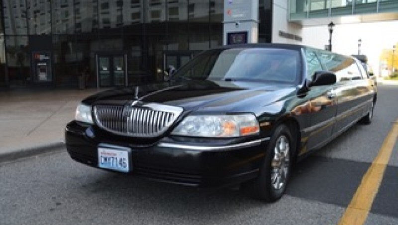 2008 Lincoln Town Car L Limousine