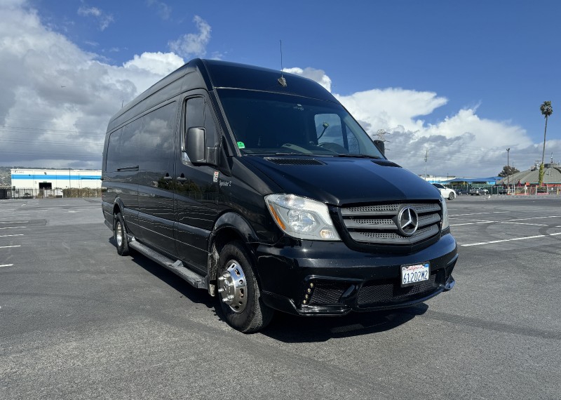 2017 Mercedes Benz Sprinter