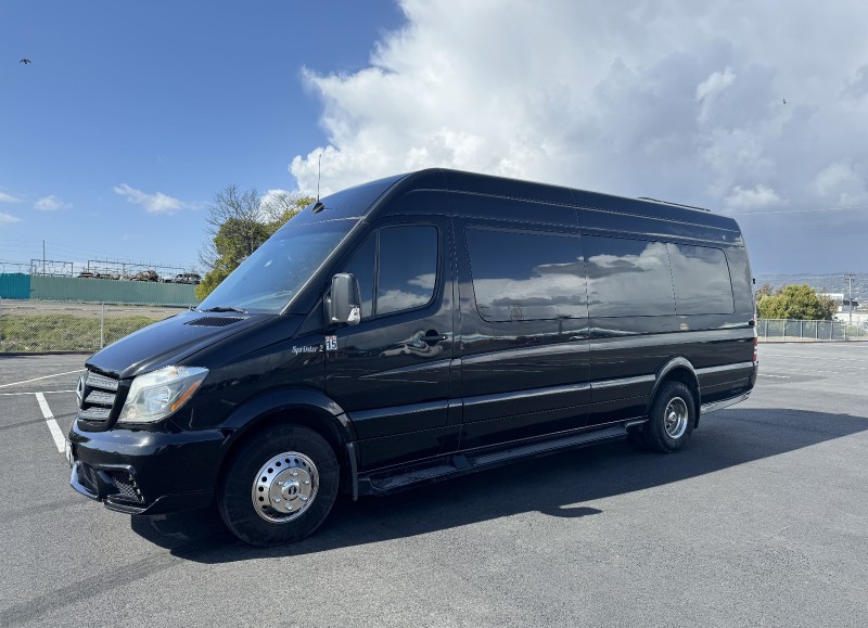 2017 Mercedes Benz Sprinter