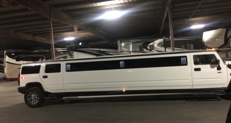 2005 Hummer H2 Limousine For more