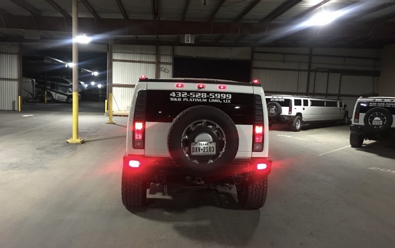 2005 Hummer H2 Limousine For more