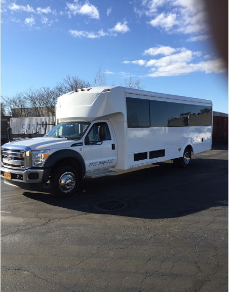2012 Ford F-550 Party Bus