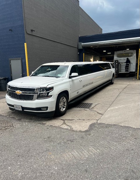 2015 Chevrolet Suburban Limousine