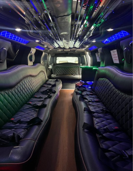 2015 Chevrolet Suburban Limousine
