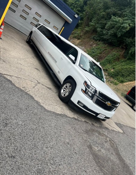 2015 Chevrolet Suburban Limousine