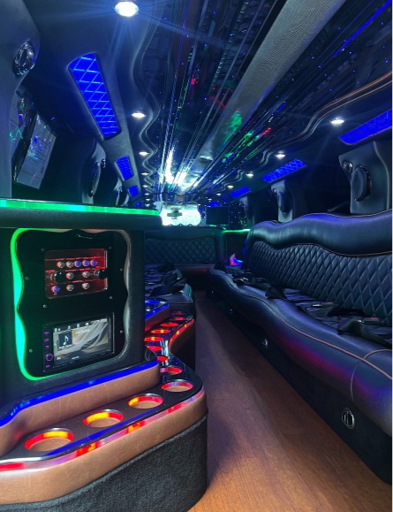 2015 Chevrolet Suburban Limousine