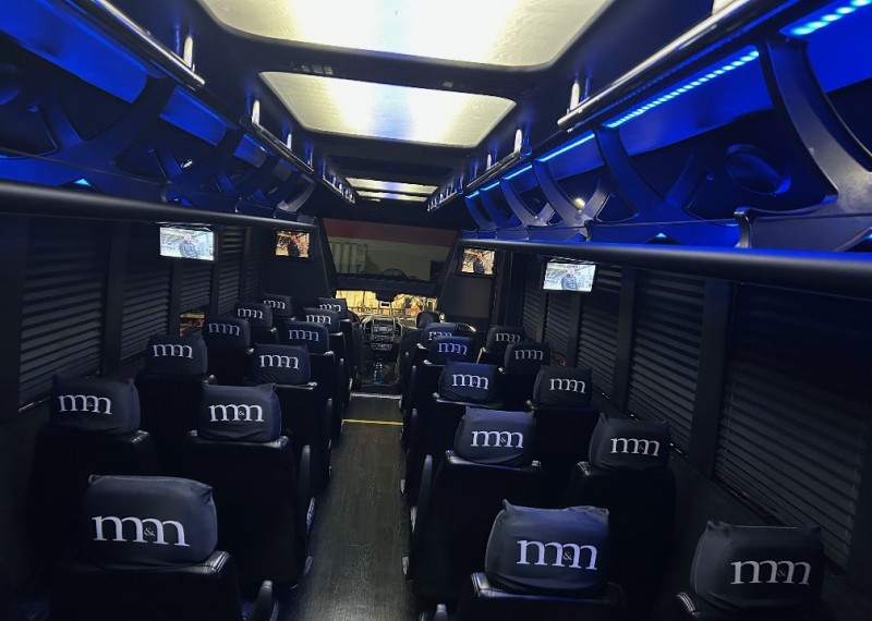 2017 Ford F-550 Shuttle Bus