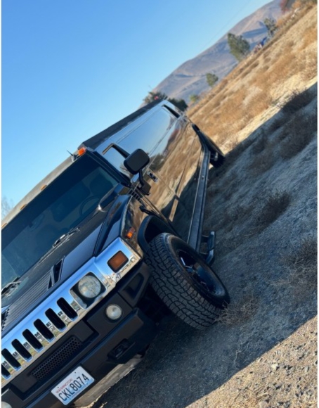 2003 Hummer H2 Limousine