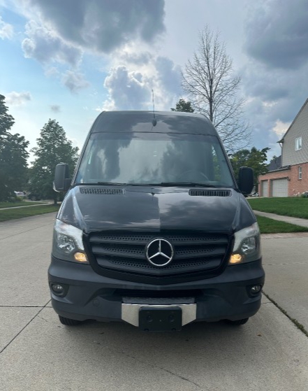 2015 Mercedes Benz Sprinter