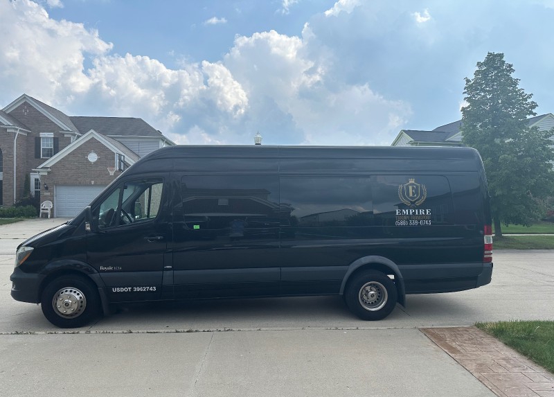 2015 Mercedes Benz Sprinter