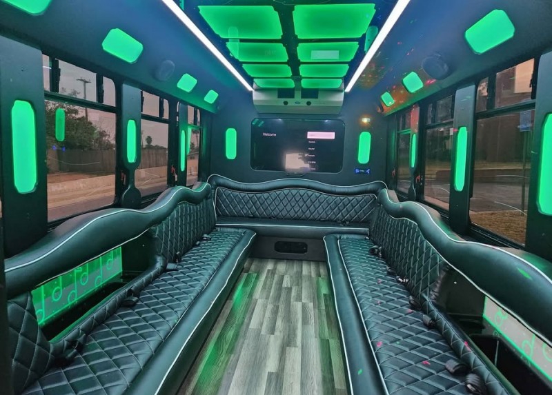 2014 Ford E-450 Limo Bus