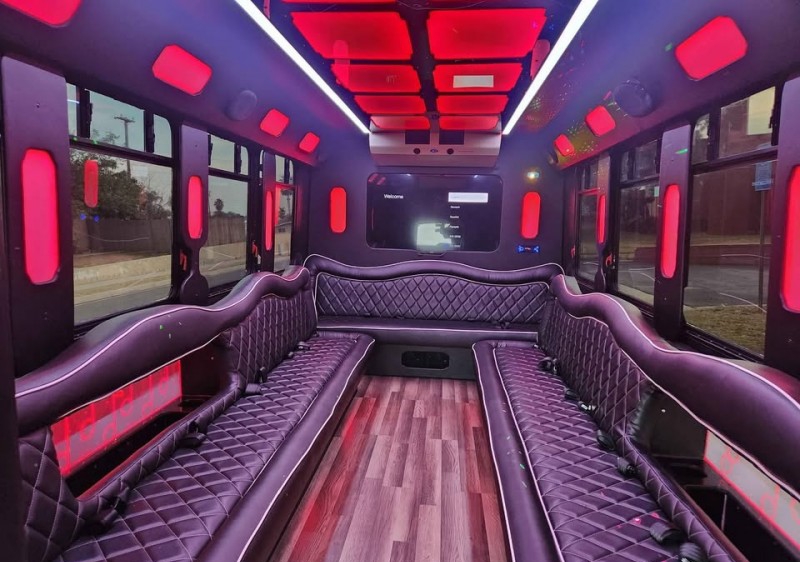 2014 Ford E-450 Limo Bus